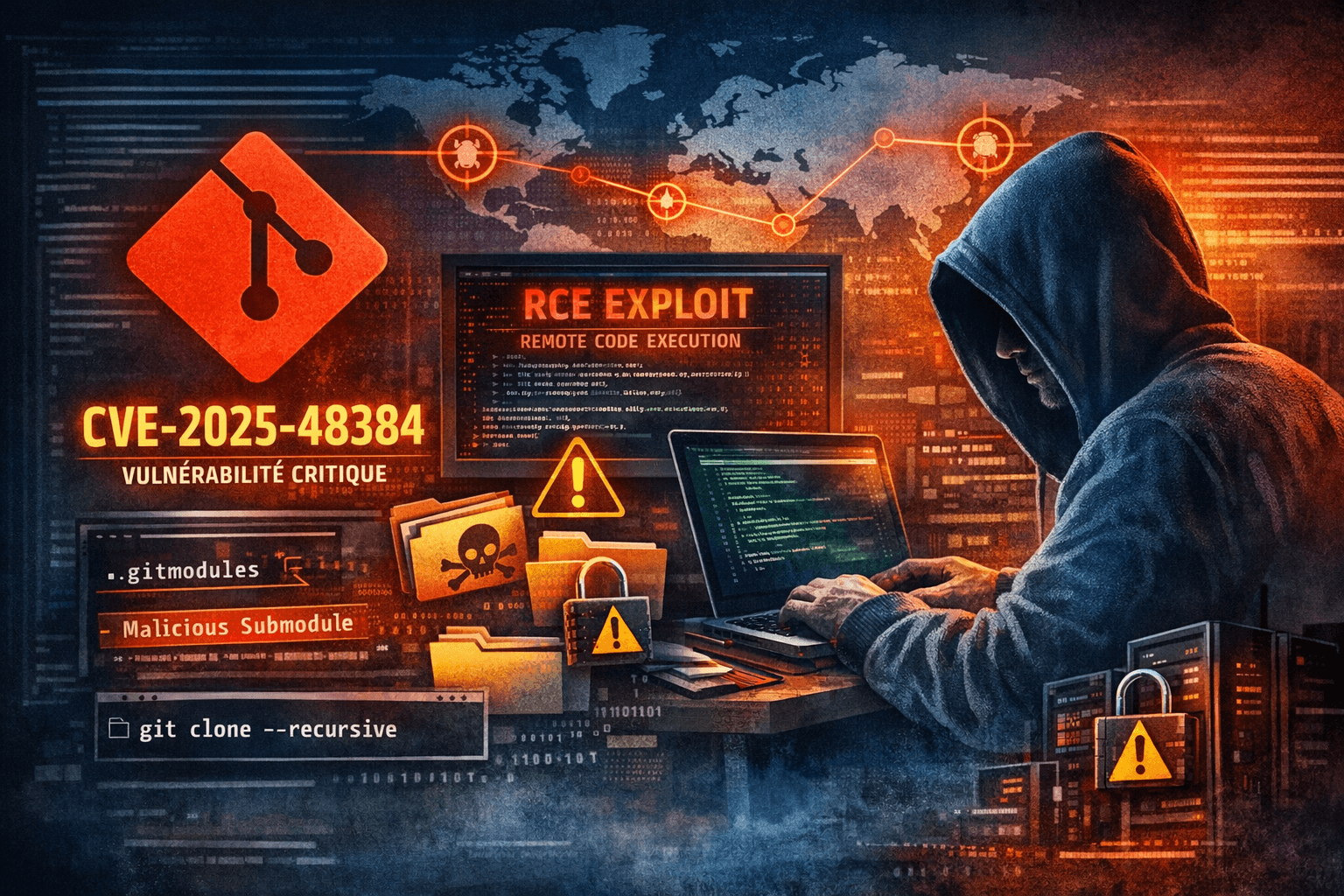 CVE-2025-48384 : faille critique de Git avec exploitation active – analyse et bonnes pratiques