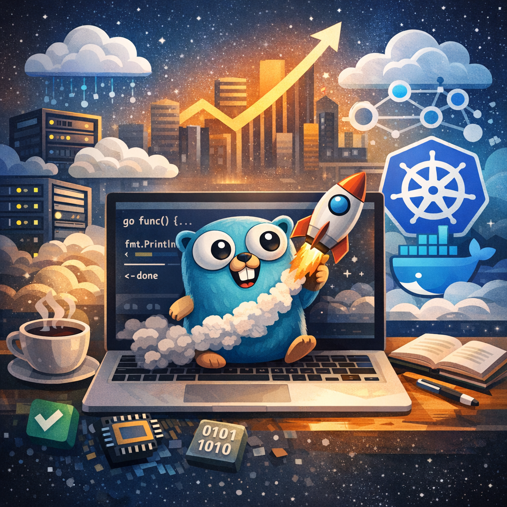 Pourquoi apprendre Go en 2026