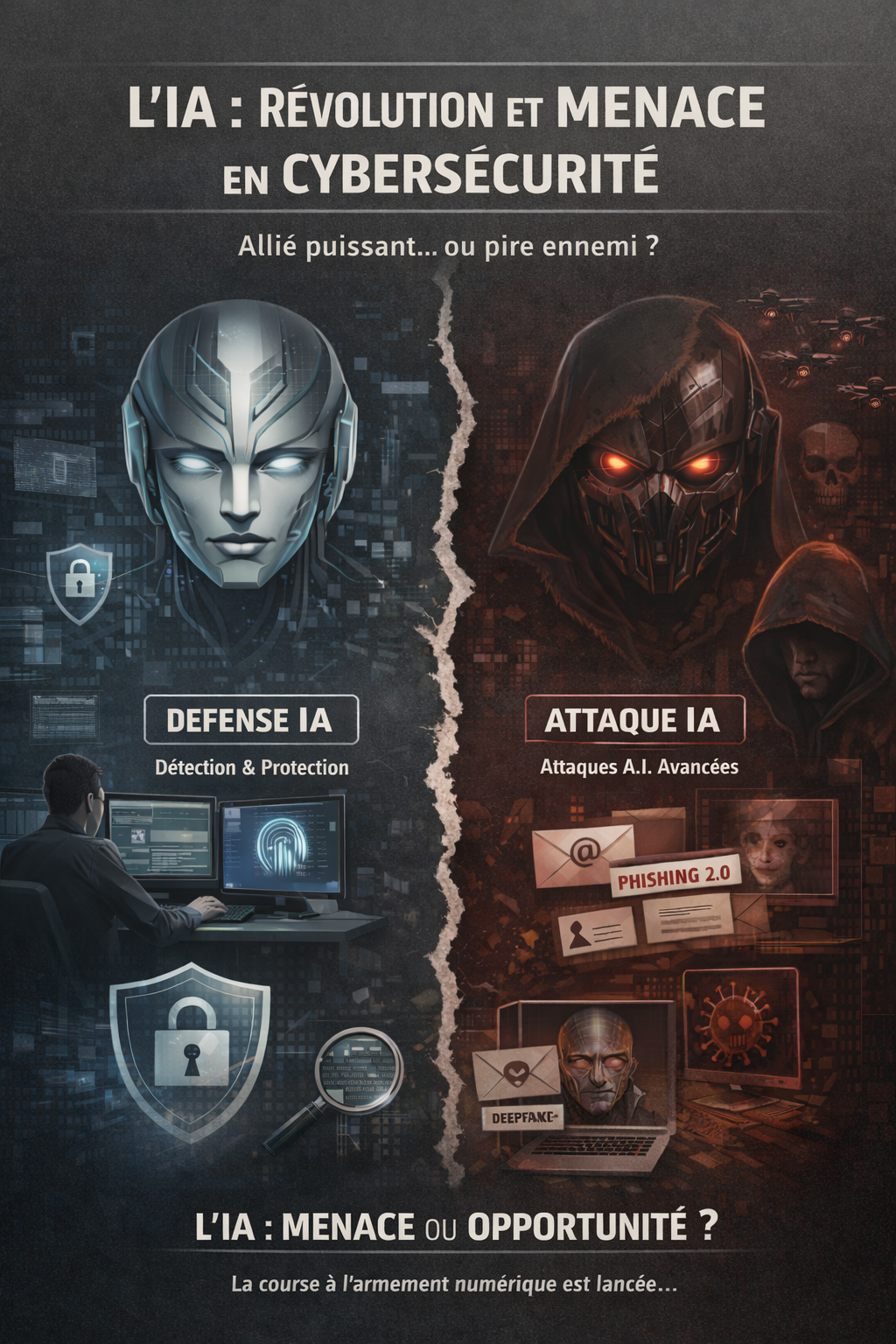 L’impact de l’IA sur les attaques, les failles et la sécurité logicielle